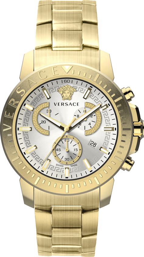 versace uhr gold|macy's versace jewelry.